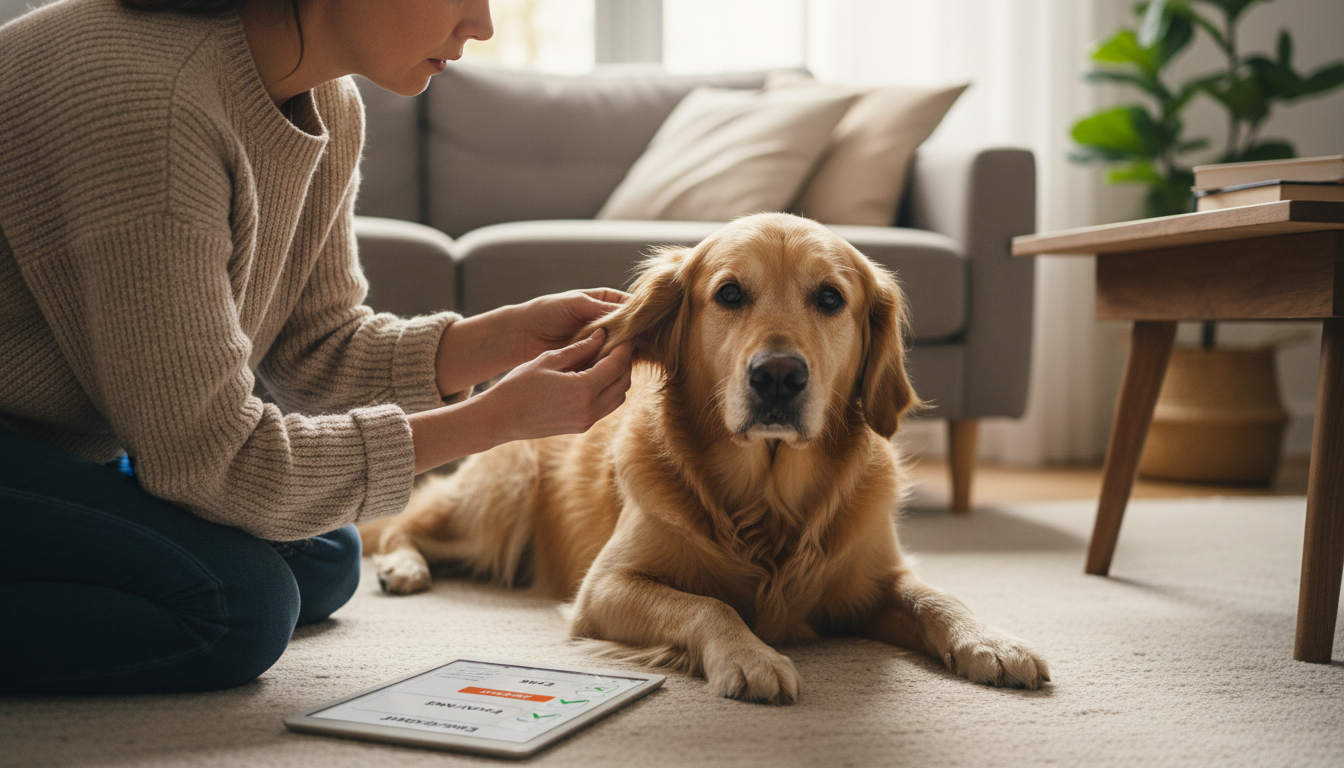 Dog Illness Symptoms Checker - How to Spot Warning Signs Early