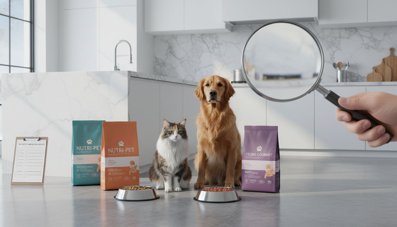 Pet Food Safety Guide for Dogs and Cats